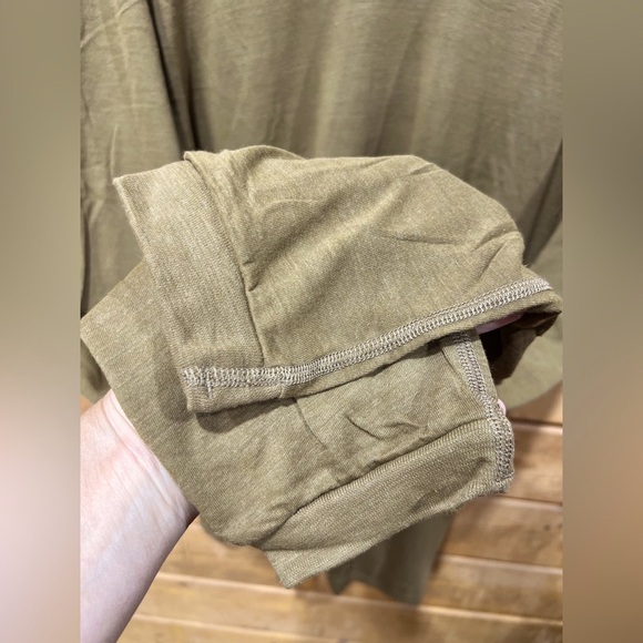 DRIFIRE FR Flame-Resistant Military Base Layer Long Sleeve Shirt Made in USA XL - Picture 5 of 7